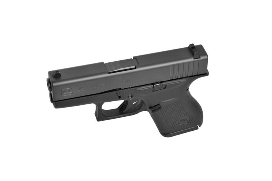 Glock 43 9mm Single Stack Pistol with Night Sights (LE)
